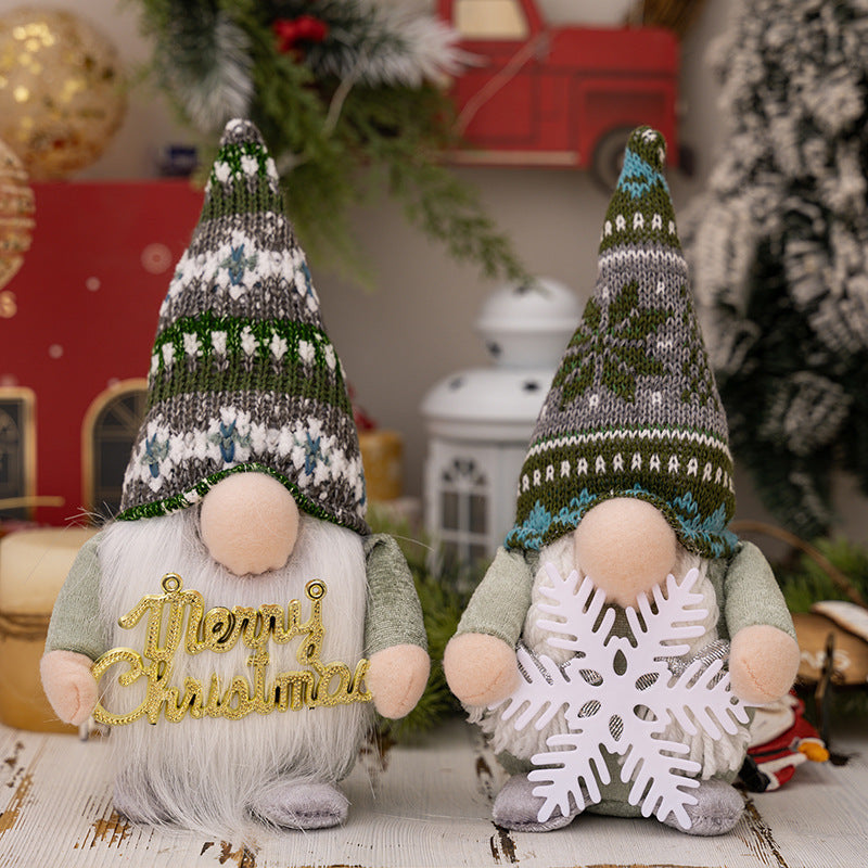 Elf with Glowing Nose Light