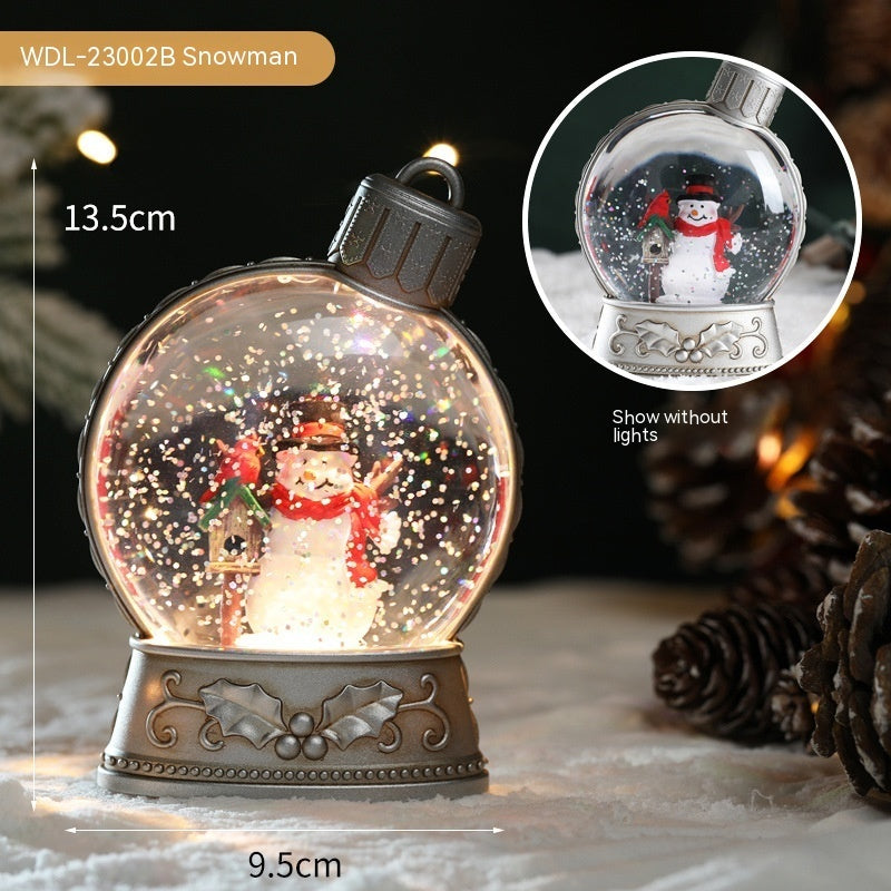 Glowing Snow Globe LED Decoration