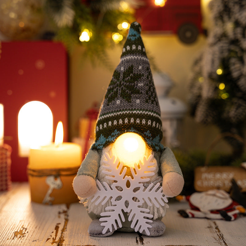 Elf with Glowing Nose Light