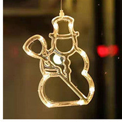 Twinkling Star Curtain Lights – Warm LED Christmas Decor