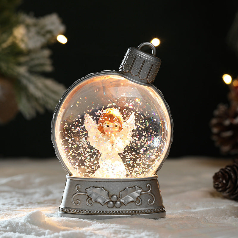 Glowing Snow Globe LED Decoration