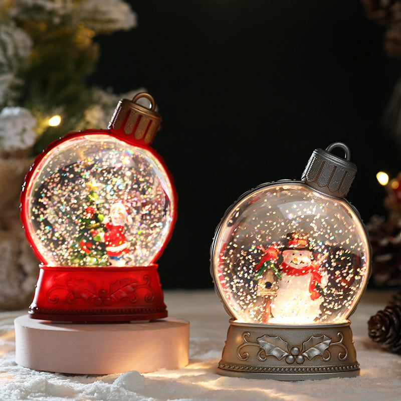 Glowing Snow Globe LED Decoration