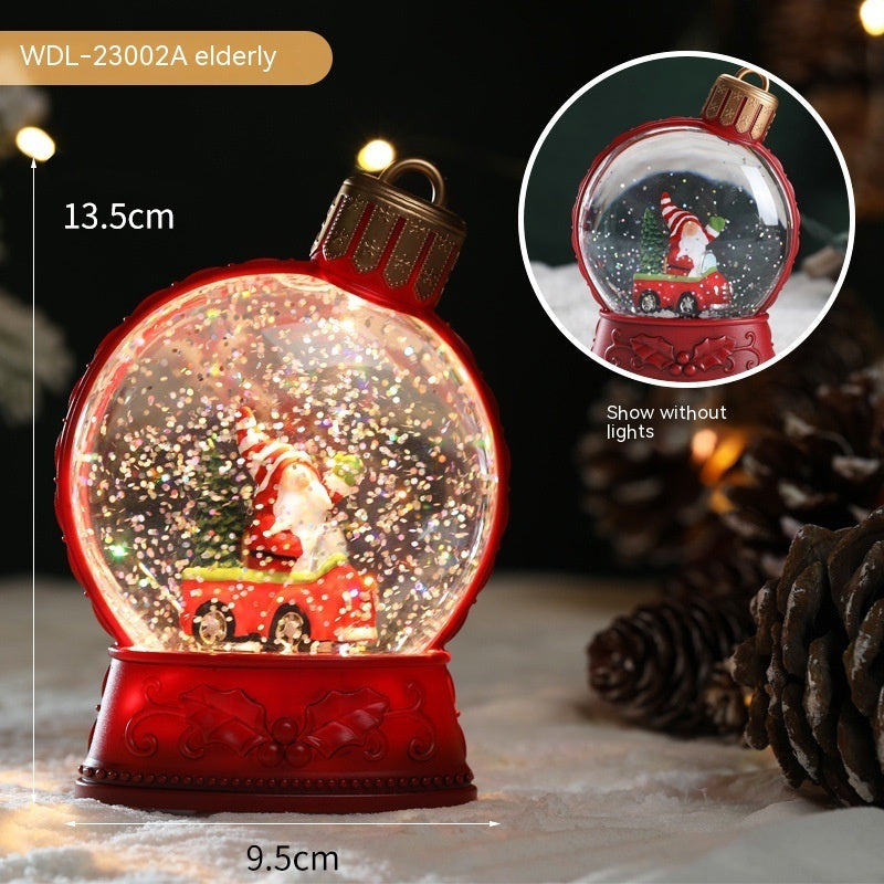 Glowing Snow Globe LED Decoration