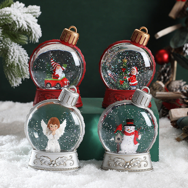 Glowing Snow Globe LED Decoration