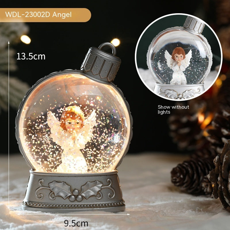 Glowing Snow Globe LED Decoration