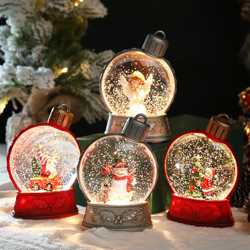 Glowing Snow Globe LED Decoration