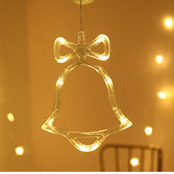 Twinkling Star Curtain Lights – Warm LED Christmas Decor